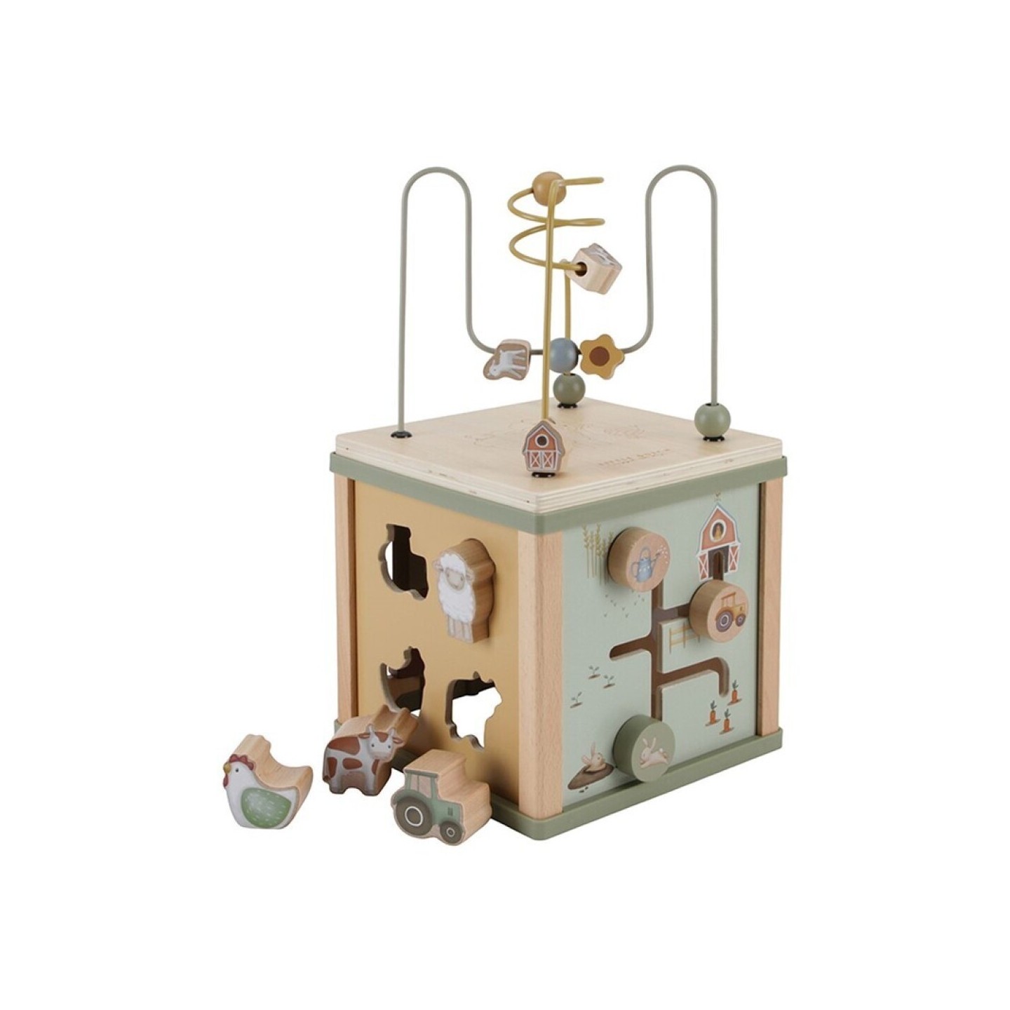 Cubo de Actividades Little Farm