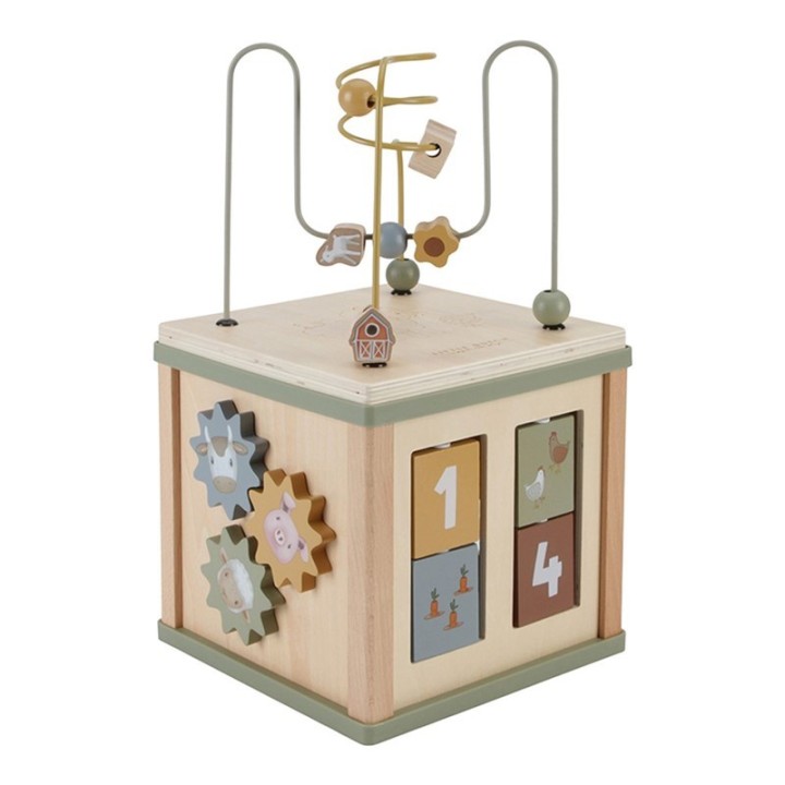 Cubo de Actividades Little Farm