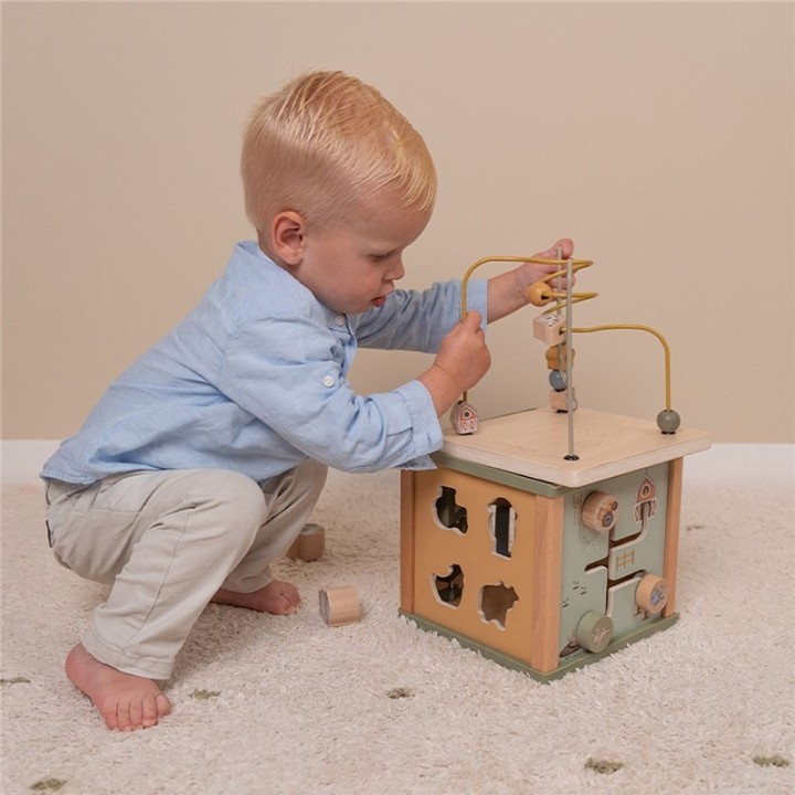 Cubo de Actividades Little Farm