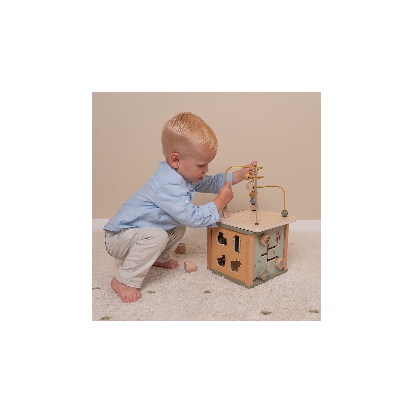 Cubo de Actividades Little Farm