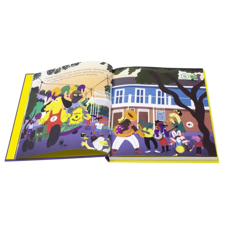 Paco y el Blues. Libro musical