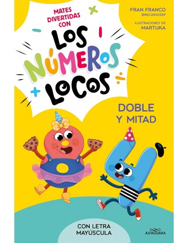 Números locos 2 - Doble y mitad