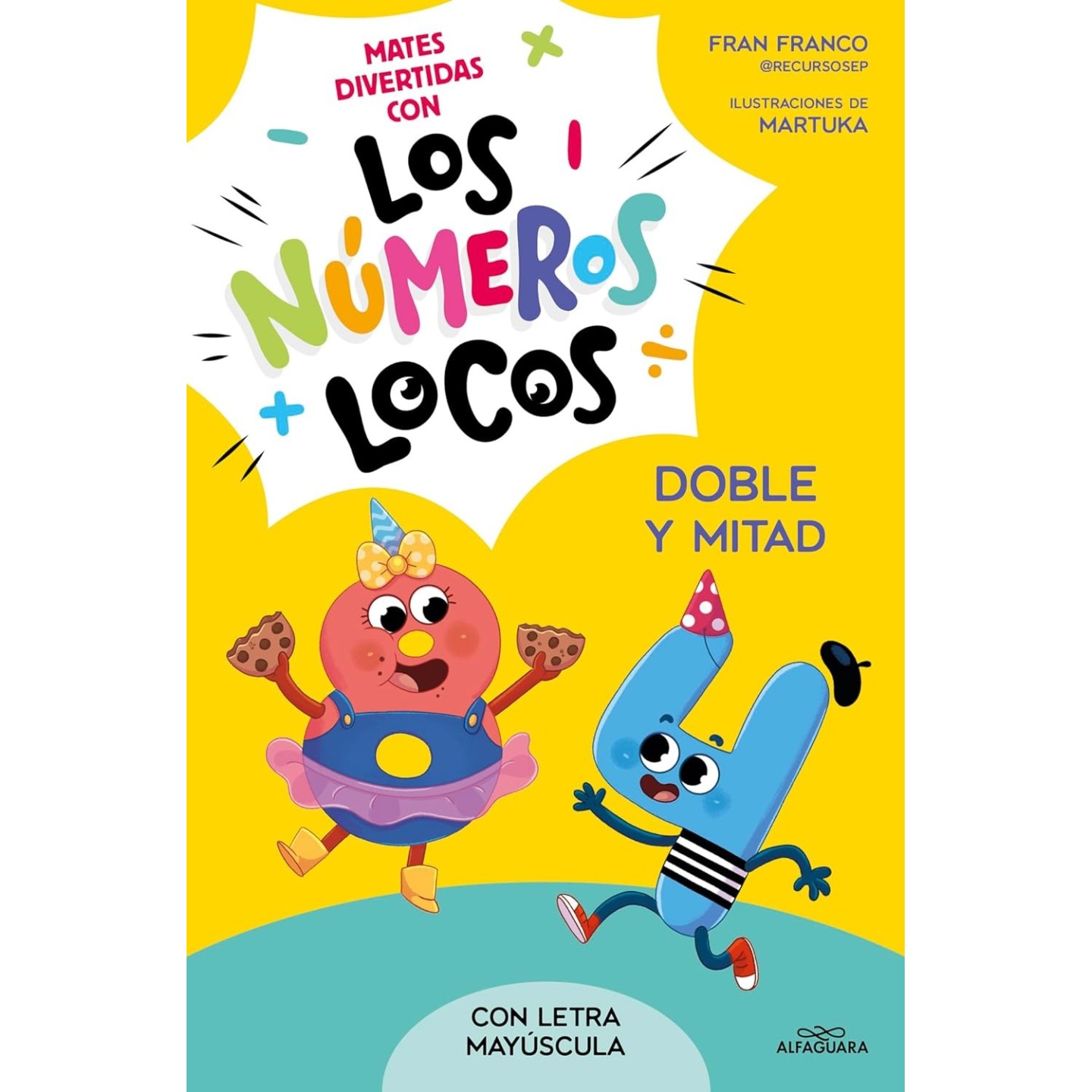 Números locos 2 - Doble y mitad