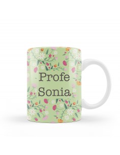 Taza Profe Liberty Verde