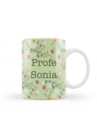 Taza Profe Liberty Verde