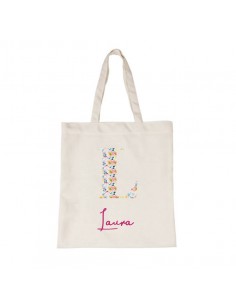 Tote Bag Profe Floral Duo