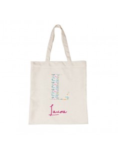 Tote Bag Profe Floral