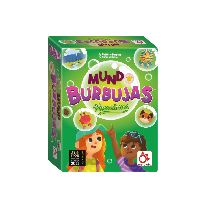 Mundo Burbujas Vacaciones
