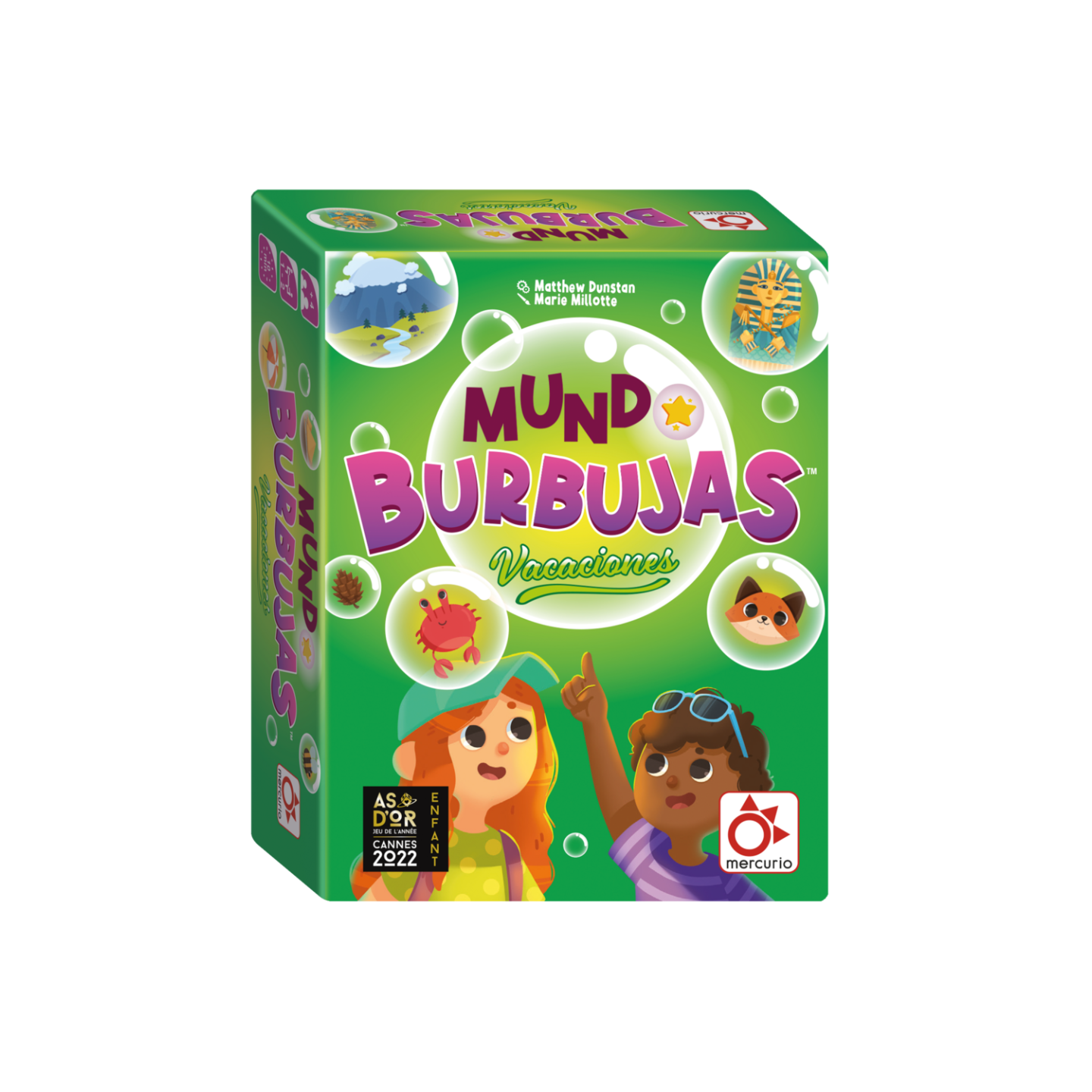 Mundo Burbujas Vacaciones