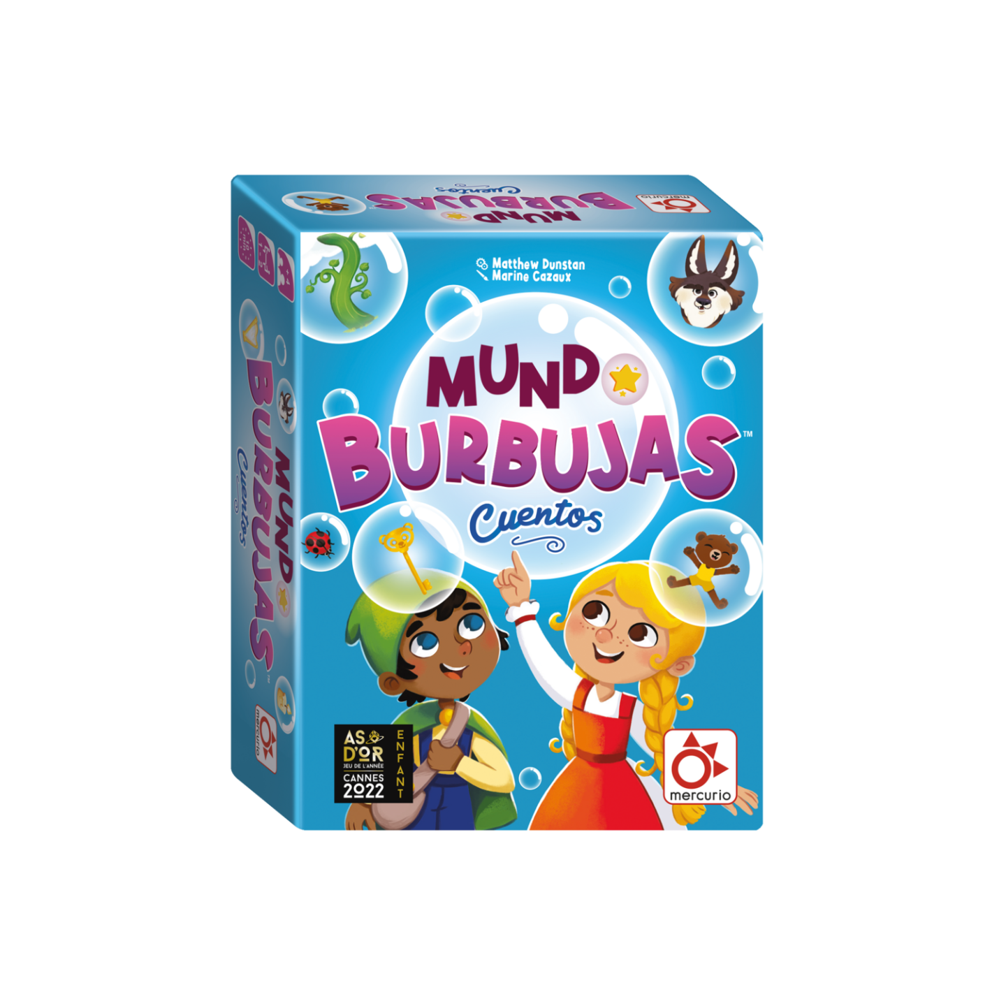 Mundo Burbujas Cuentos