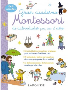 Gran cuaderno Montessori de...