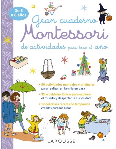 Gran cuaderno Montessori de...