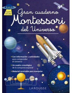 Gran cuaderno Montessori...