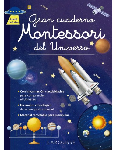 Gran cuaderno Montessori del Universo