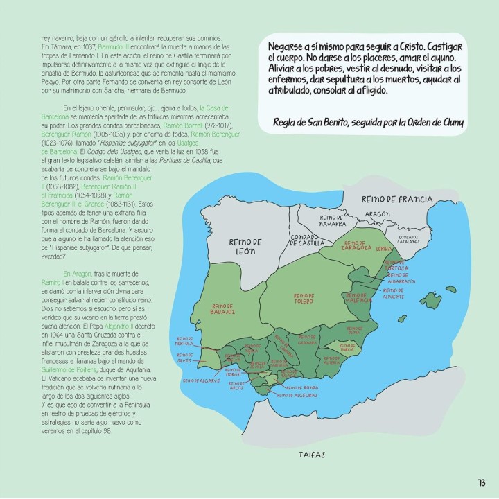 La historia de España como nunca antes te la habían contado: Un libro de Academia Play