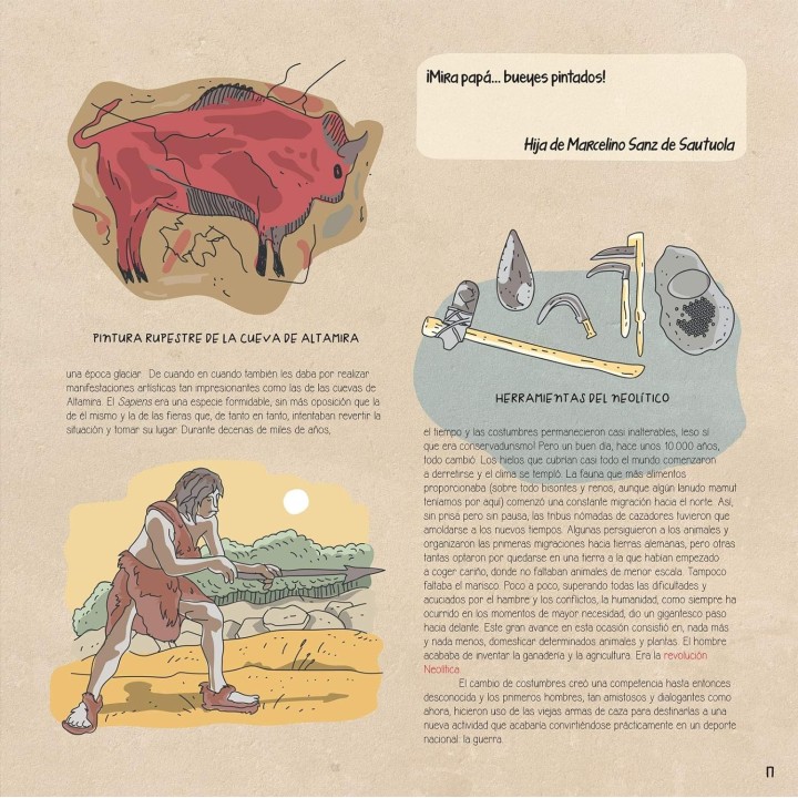 La historia de España como nunca antes te la habían contado: Un libro de Academia Play