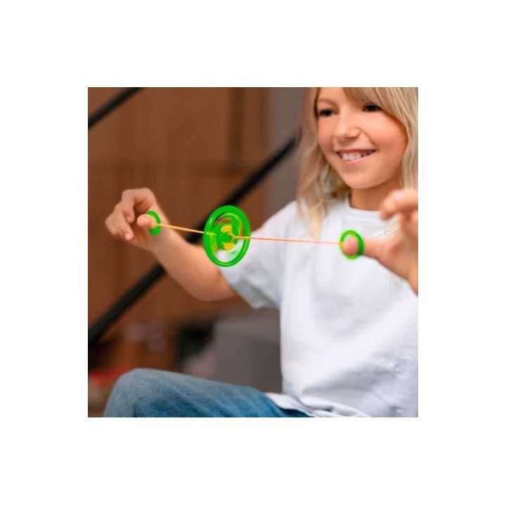 Spinner de Inercia Luminoso