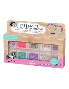 Set de Abalorios para hacer pulseras Caballos