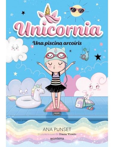 Unicornia 9 - Una piscina arcoíris