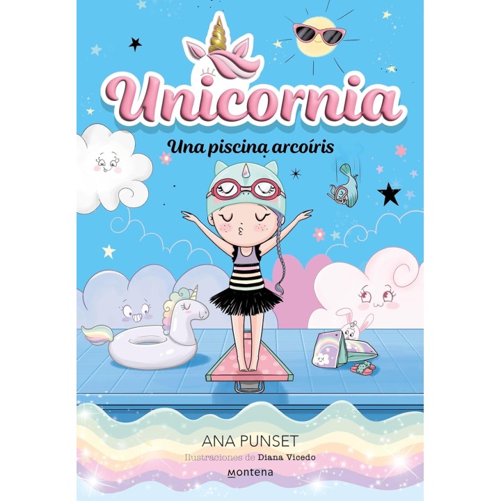 Unicornia 9 - Una piscina arcoíris