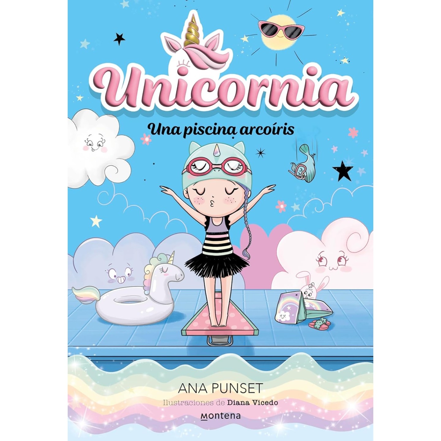 Unicornia 9 - Una piscina arcoíris
