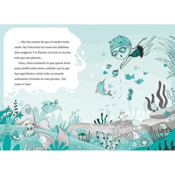 Unicornia 9 - Una piscina arcoíris