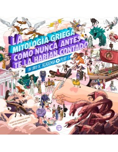 La mitología griega como nunca antes te la habían contado