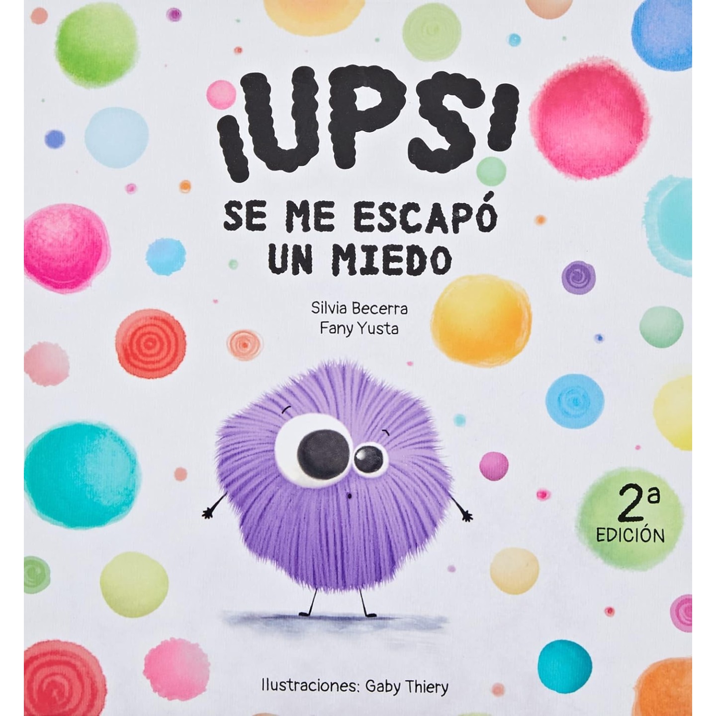 ¡Ups! Se me escapó un miedo