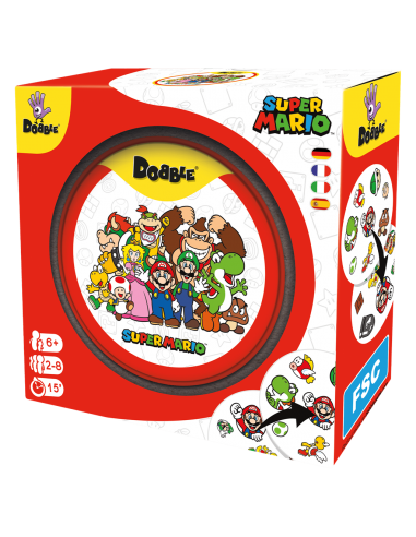 Dobble Super Mario