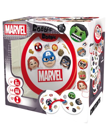 Dobble Marvel Emoji