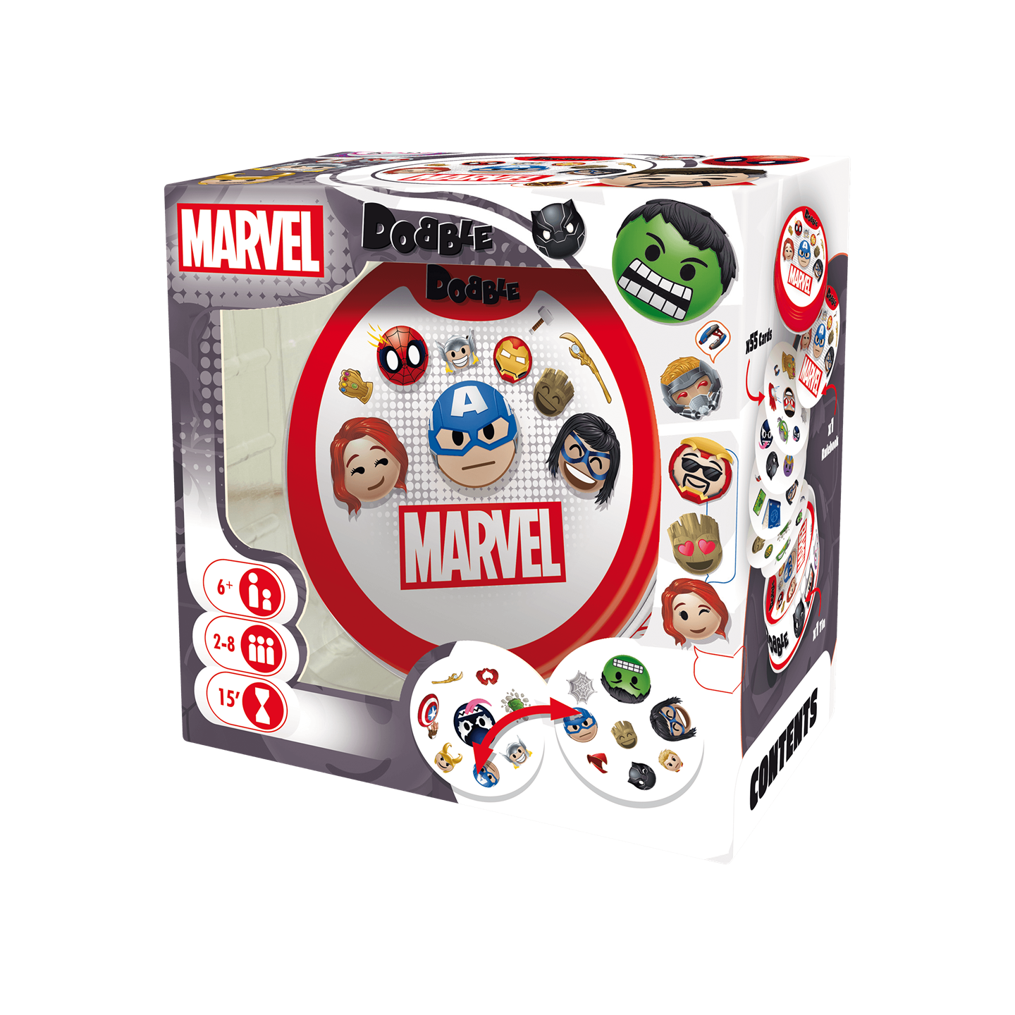Dobble Marvel Emoji