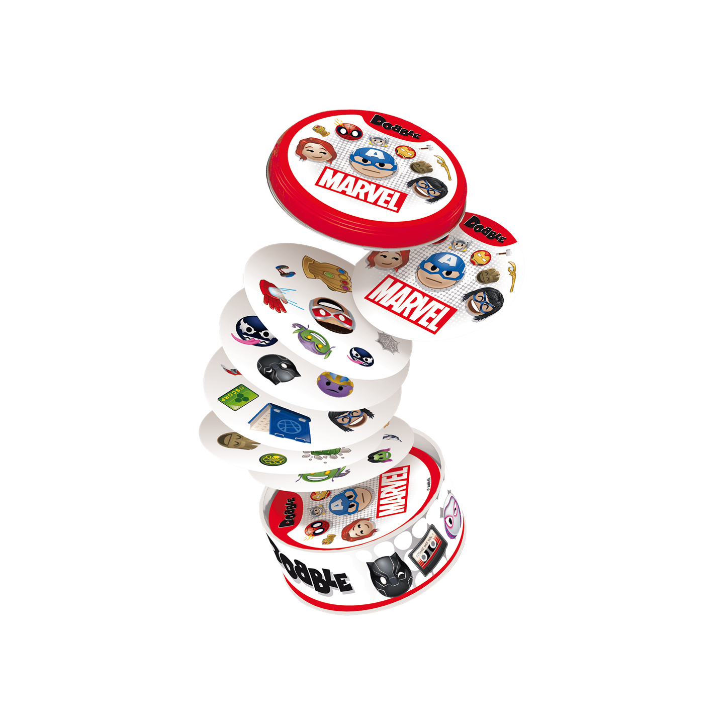 Dobble Marvel Emoji