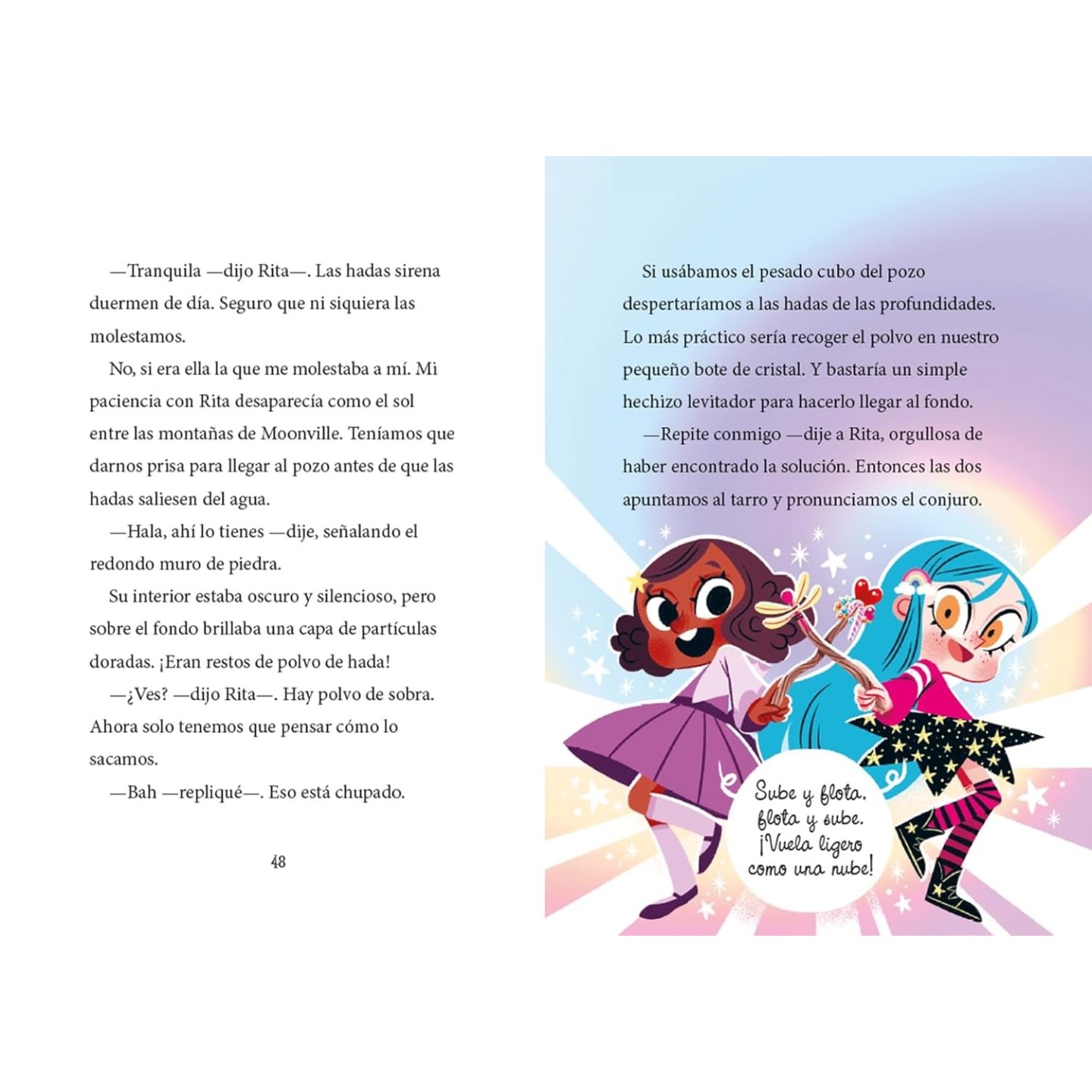Anna Kadabra 14. El reto del volcán