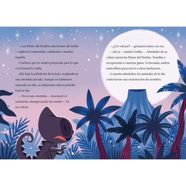 Anna Kadabra 14. El reto del volcán