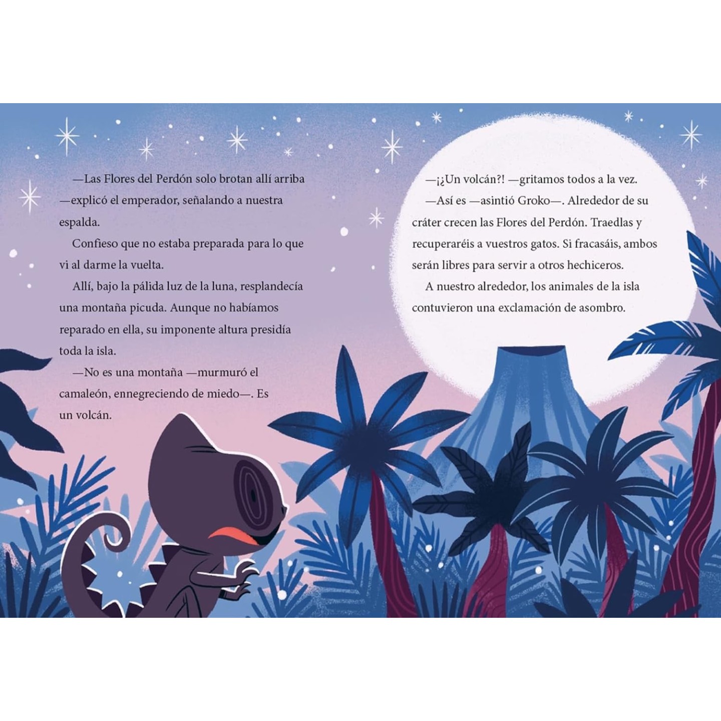 Anna Kadabra 14. El reto del volcán