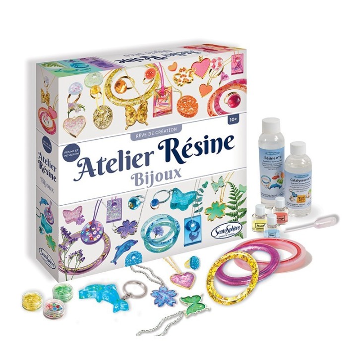 Taller de Bisutería con Resinas