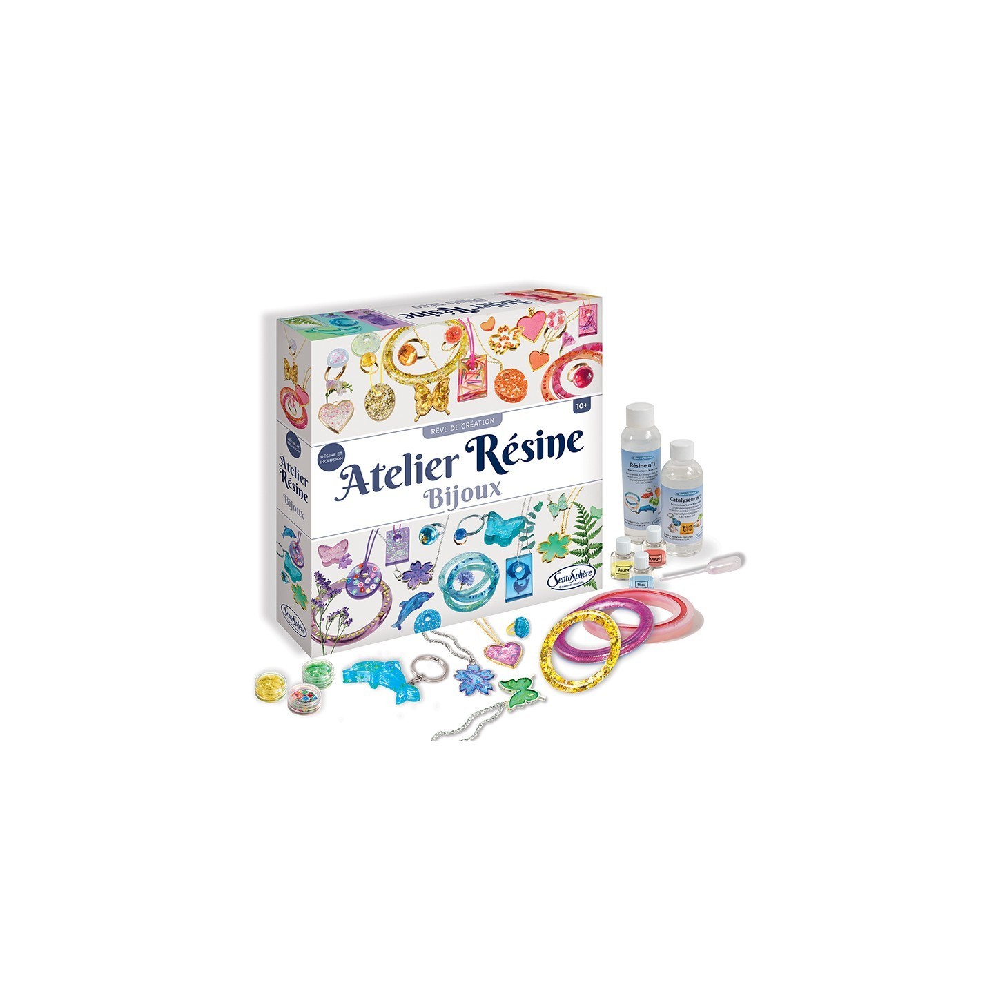 Taller de Bisutería con Resinas
