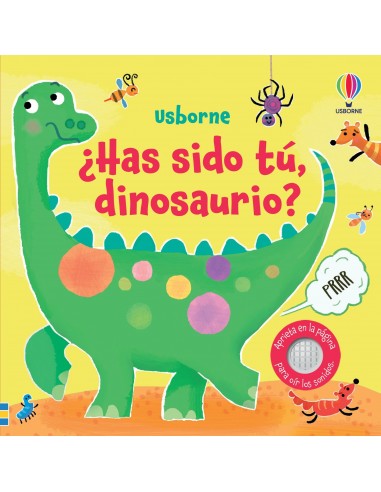 ¿Has sido tú, dinosaurio?