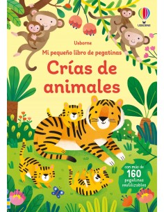 Mi pequeño libro de pegatinas - Crías de animales