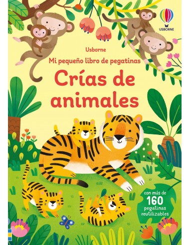 Mi pequeño libro de pegatinas - Crías...