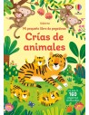 Mi pequeño libro de pegatinas - Crías de animales