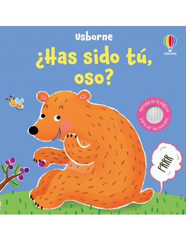 ¿Has sido tú, oso?