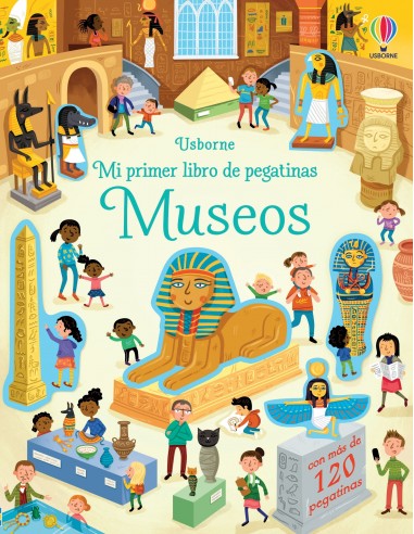 Mi primer libro de pegatinas - Museos