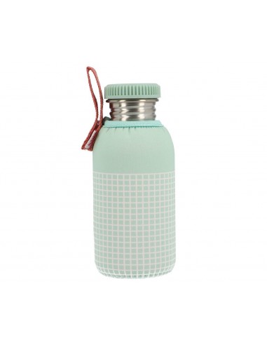 Botella Acero con Funda Stripes Sage...