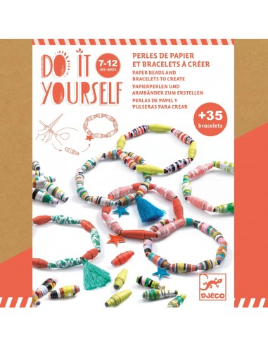 DIY Pulseras Pop y coloridas