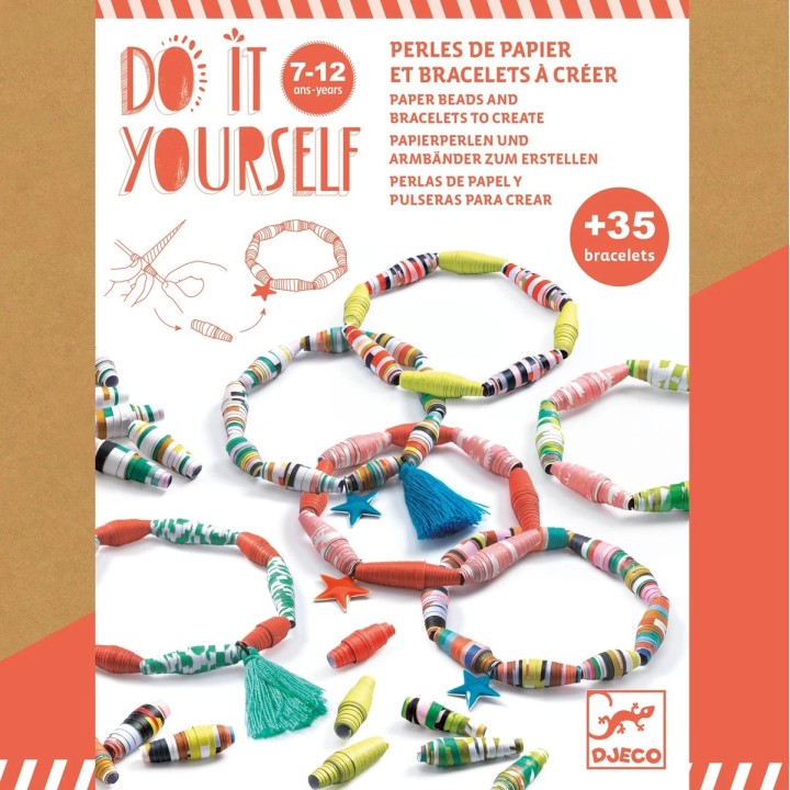 DIY Pulseras Pop y coloridas