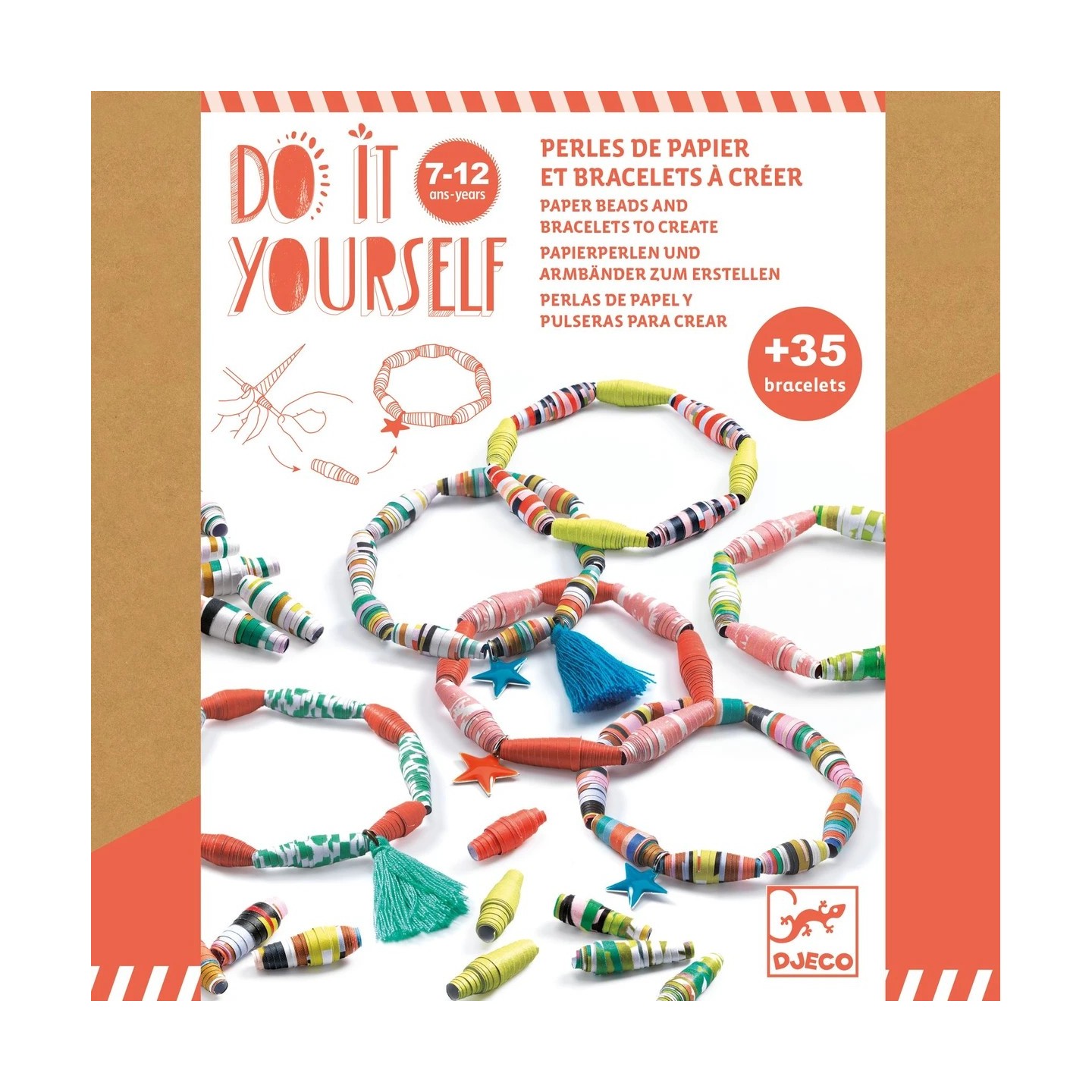DIY Pulseras Pop y coloridas
