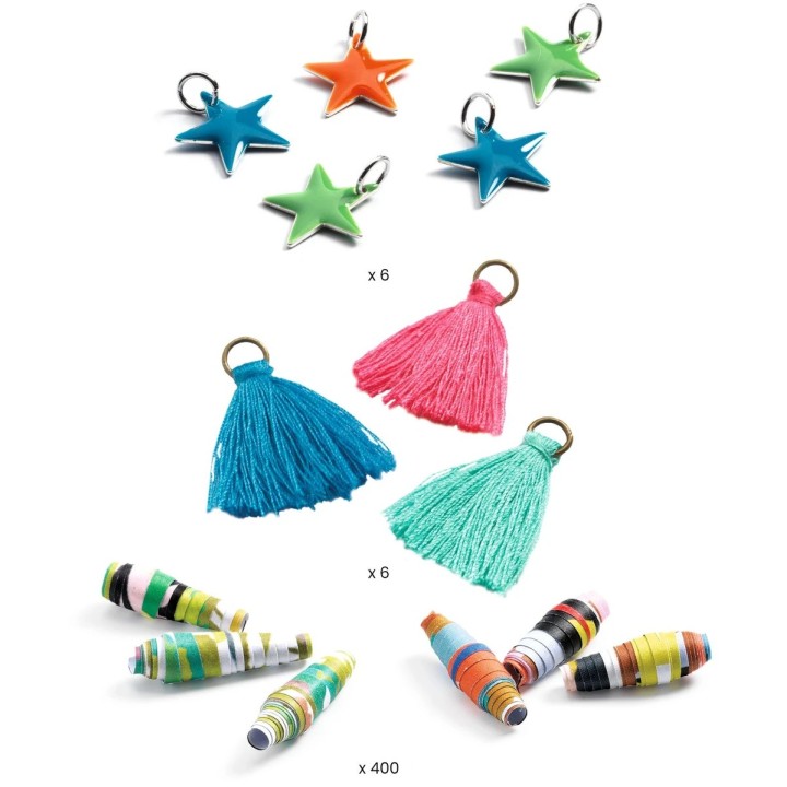 DIY Pulseras Pop y coloridas
