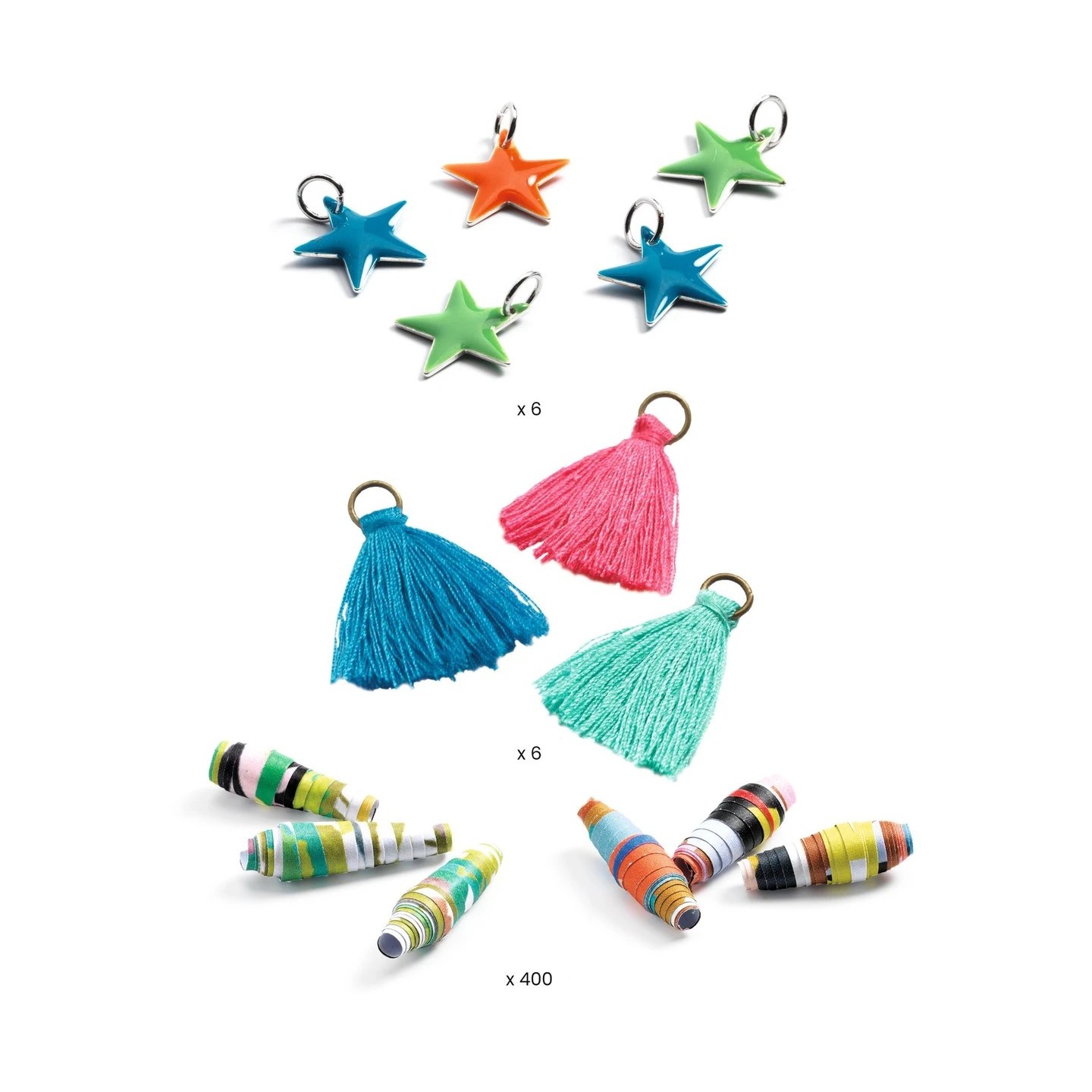 DIY Pulseras Pop y coloridas