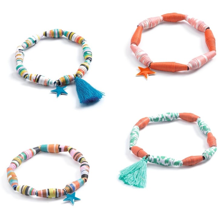 DIY Pulseras Pop y coloridas